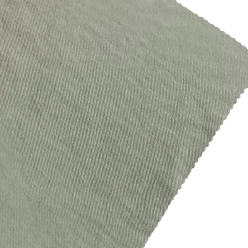 RPET Recycled 200D Nylon Crinkle Waterproof Oxford Fabric for Apparel