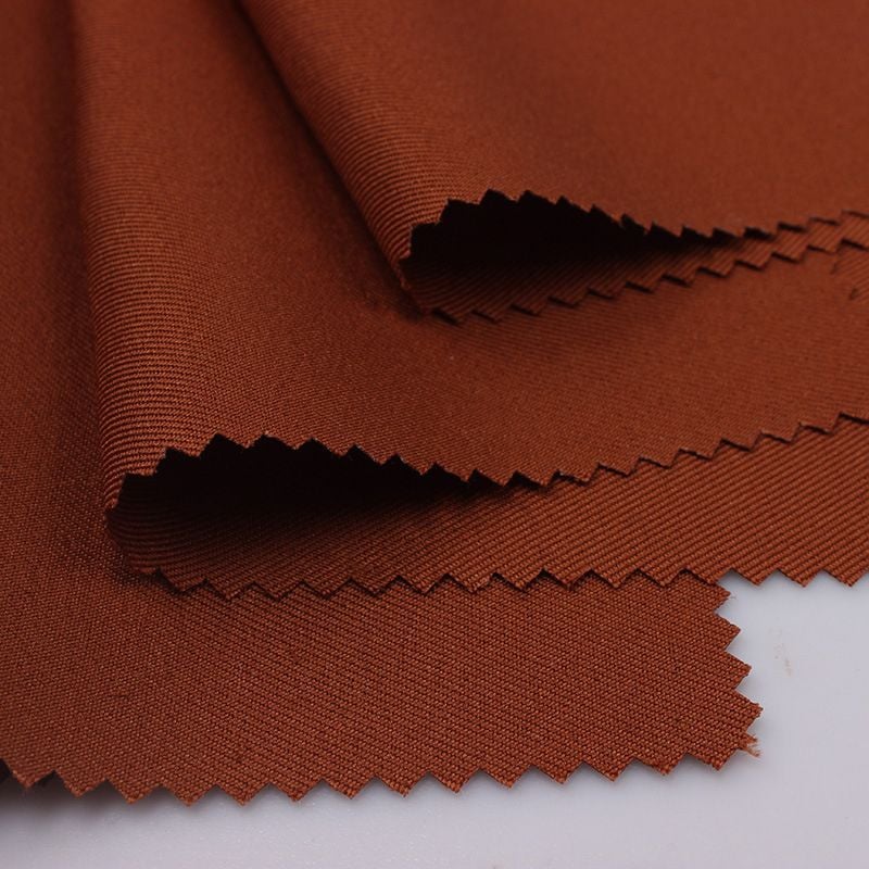 Recycled RPET 150D Gabardine Twill Fabric for Workwear Apron Sportswear