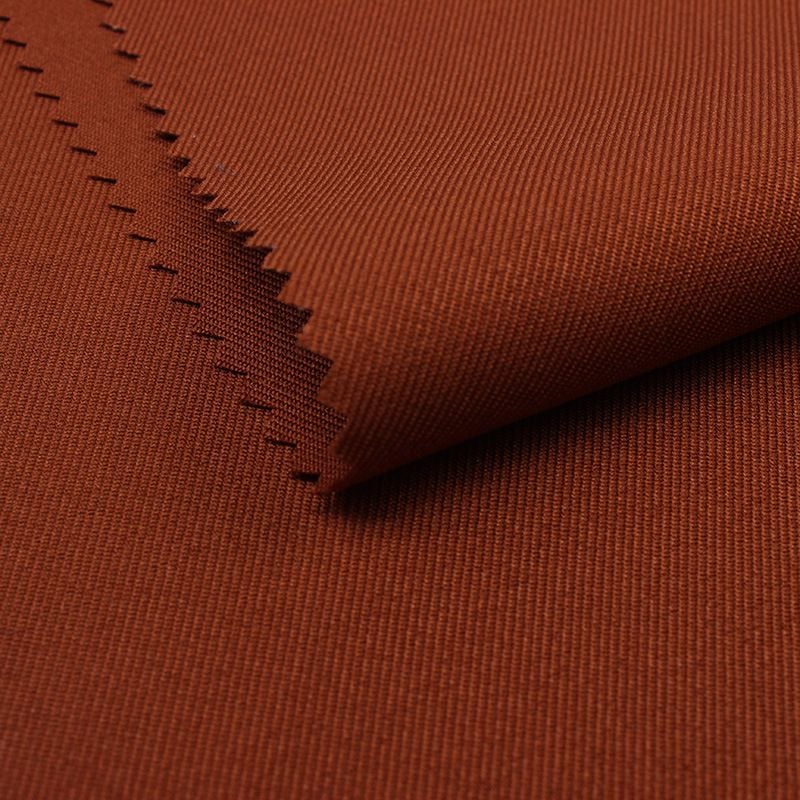 Recycled RPET 150D Gabardine Twill Fabric for Workwear Apron Sportswear