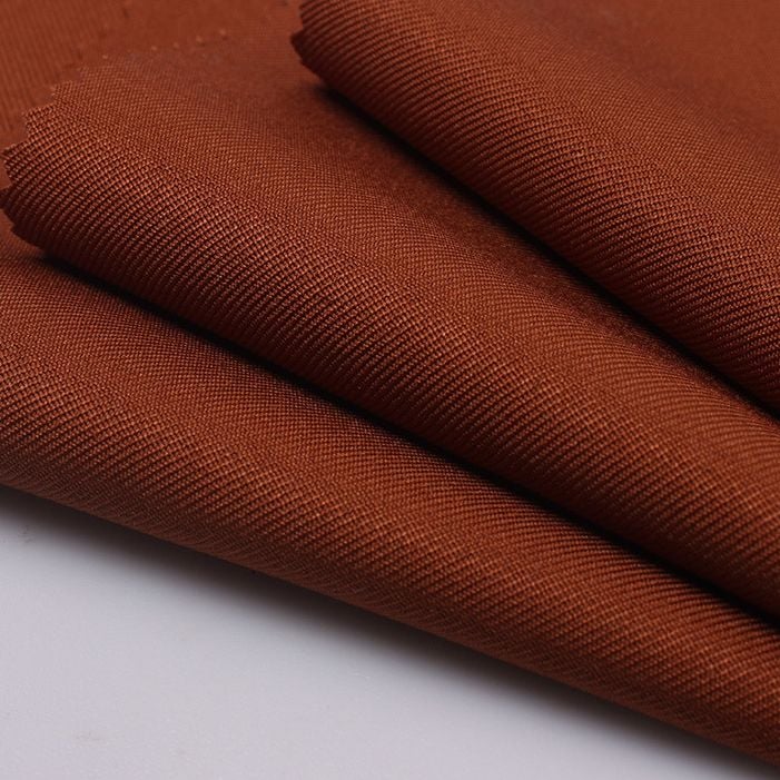 Recycled RPET 150D Gabardine Twill Fabric for Workwear Apron Sportswear