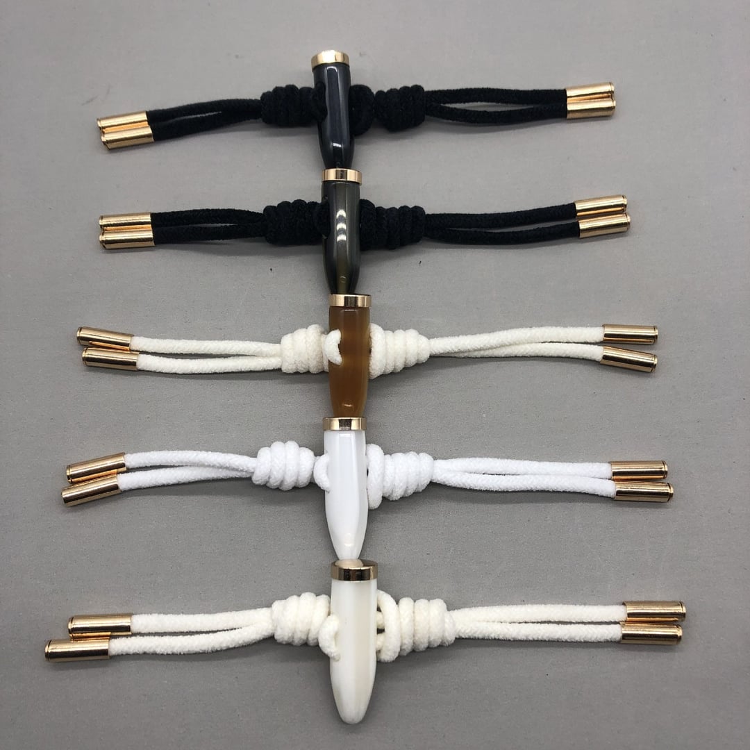 Resin Horn Toggle Buttons for Wool Coat Sweater Decoration