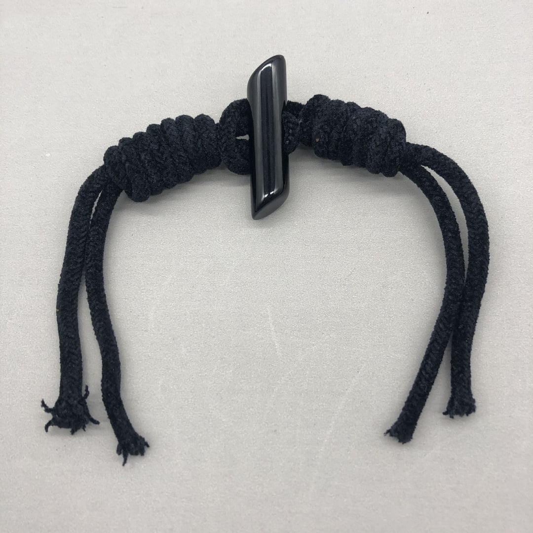 Resin Horn Toggle Buttons with Cotton Cord for Wool Coat Sweater