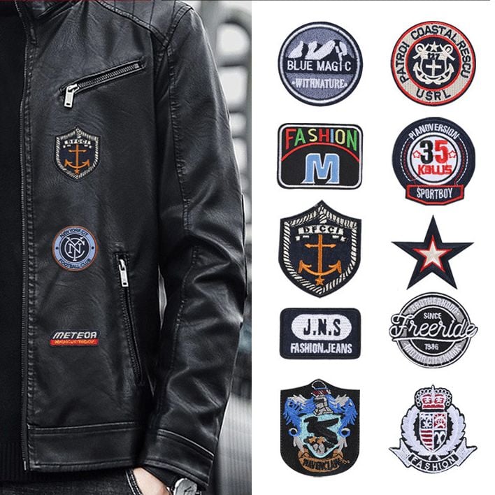 Self-adhesive Badge Patches for Garment & Down Jacket Repair
