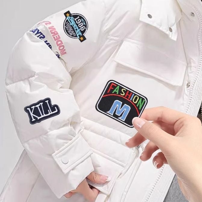 Self-adhesive Badge Patches for Garment & Down Jacket Repair