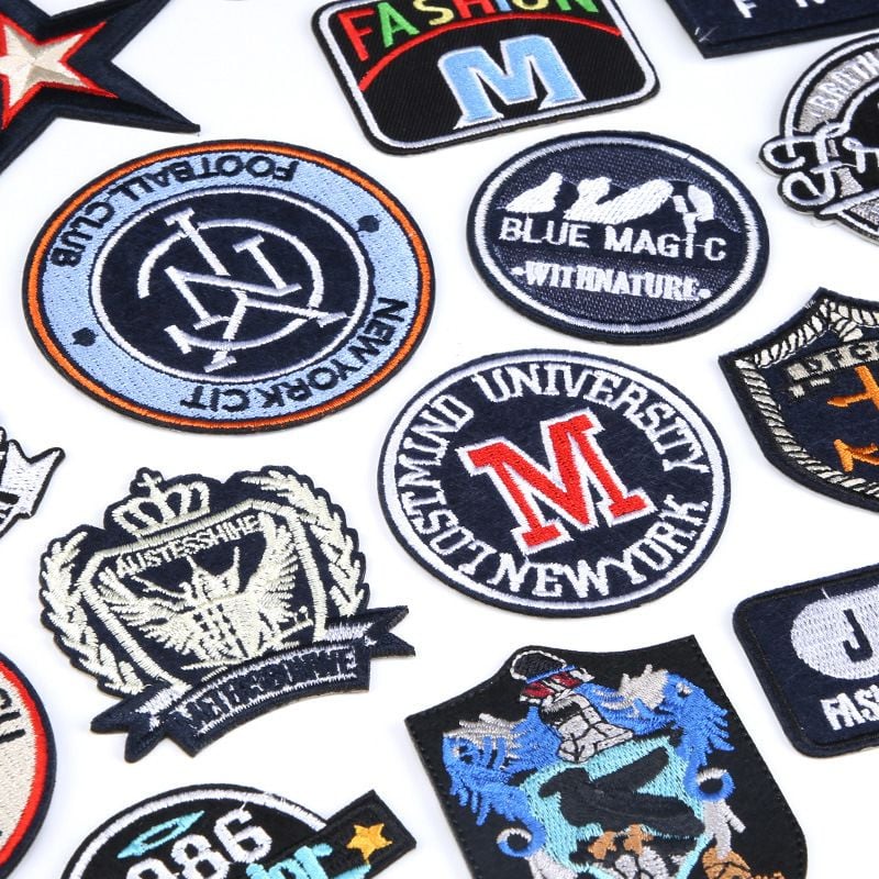 Self-adhesive Badge Patches for Garment & Down Jacket Repair