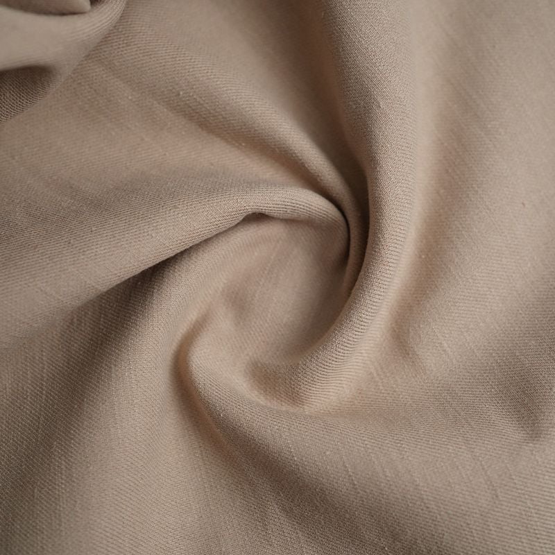 Tencel Linen Cotton Fabric for Women's Shirts & Jackets