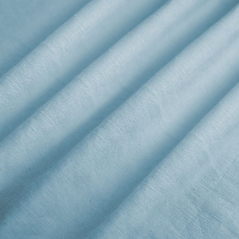 Tencel Linen Cotton Fabric for Women's Shirts & Jackets