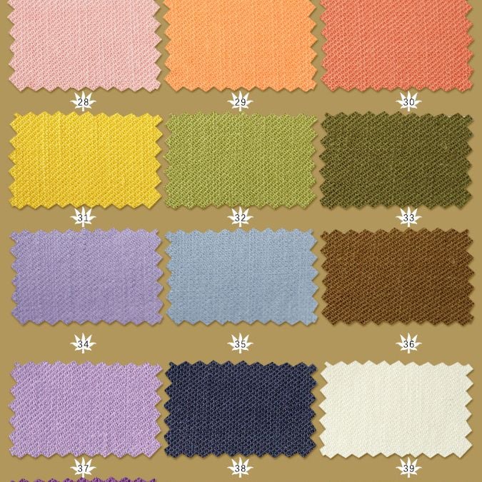 Tencel Linen Cotton Fabric for Women's Shirts & Jackets