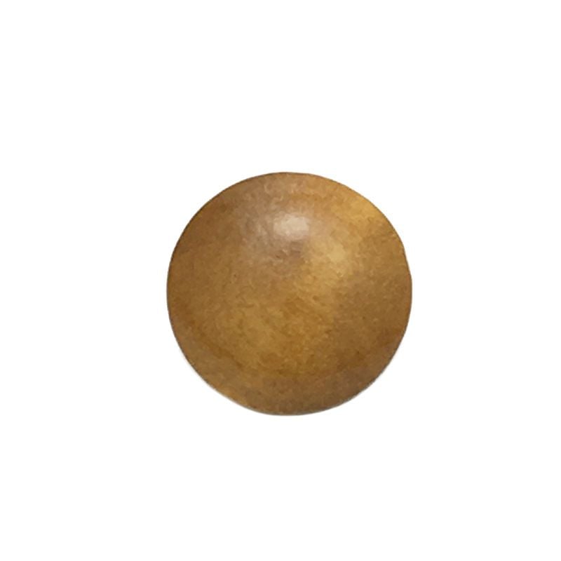 Wooden Mushroom-shaped Round High-foot Metal Buttons