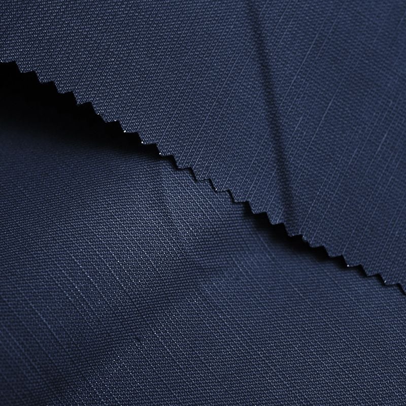 Woven Hemp Organic Cotton Fabric for shirts dresses