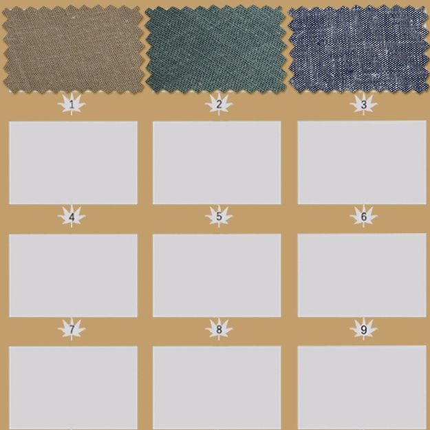 Woven Hemp Tencel Plain Fabric for women shirts pants spring summer