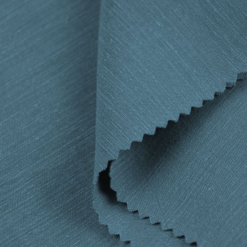 Woven Modal Fabric For Shirt Dresses Linen Stretch Fabric For Polo Shirts