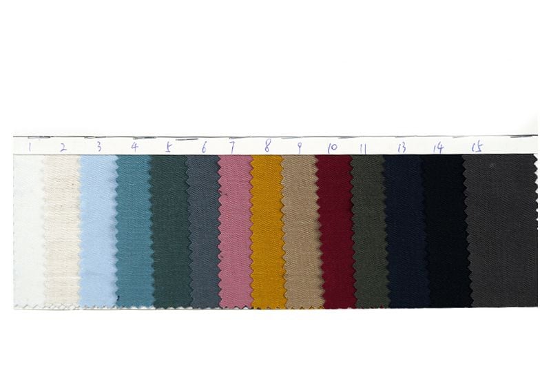 Woven Modal Fabric For Shirt Dresses Linen Stretch Fabric For Polo Shirts