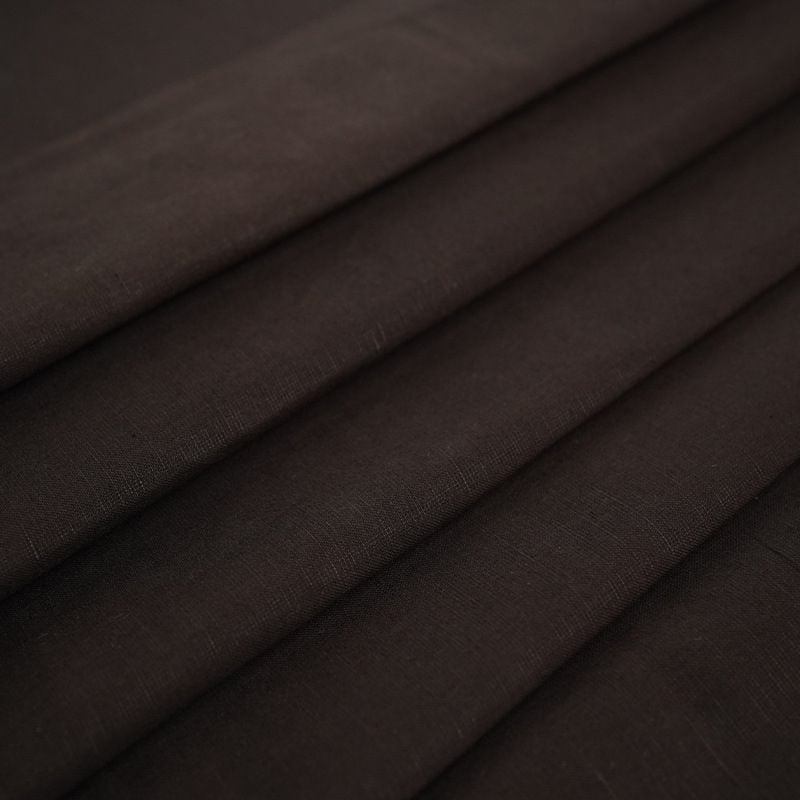 Woven Plain Hemp Organic Cotton Fabric for women shirts pants kids wear spring summer