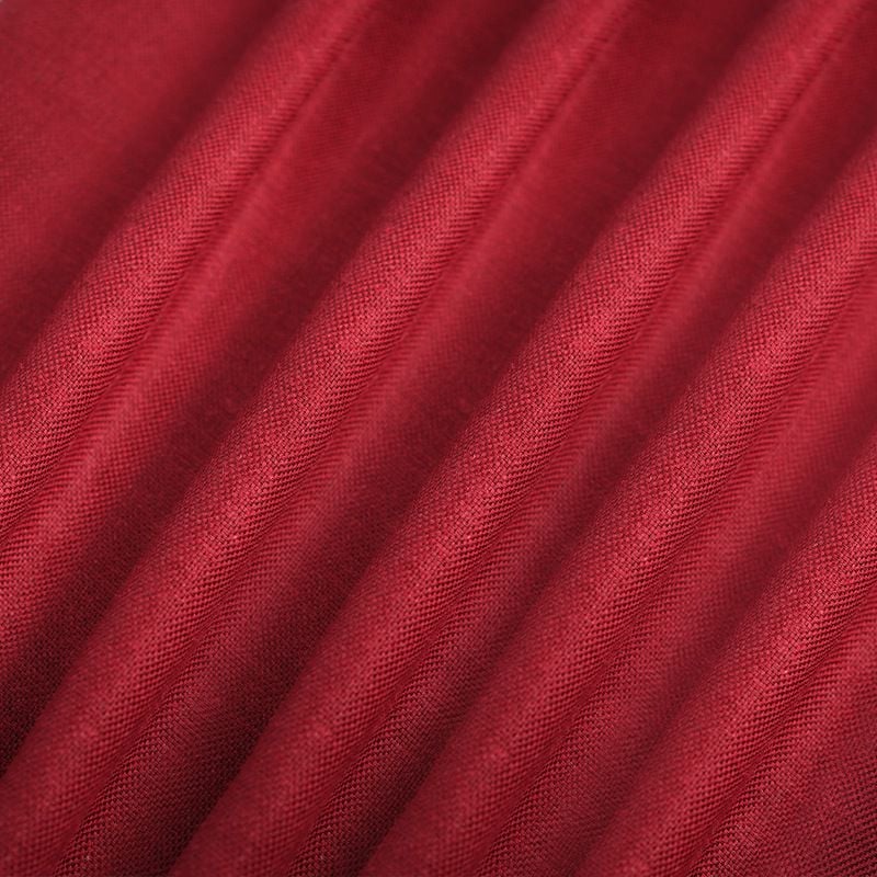Woven Plain Linen Viscose Fabric for Women's Long‑Sleeve Shirts & Dresses