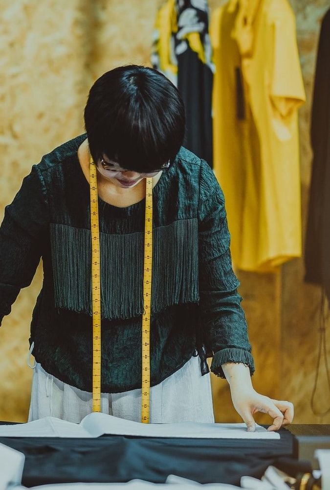 Kenny Luo fashion