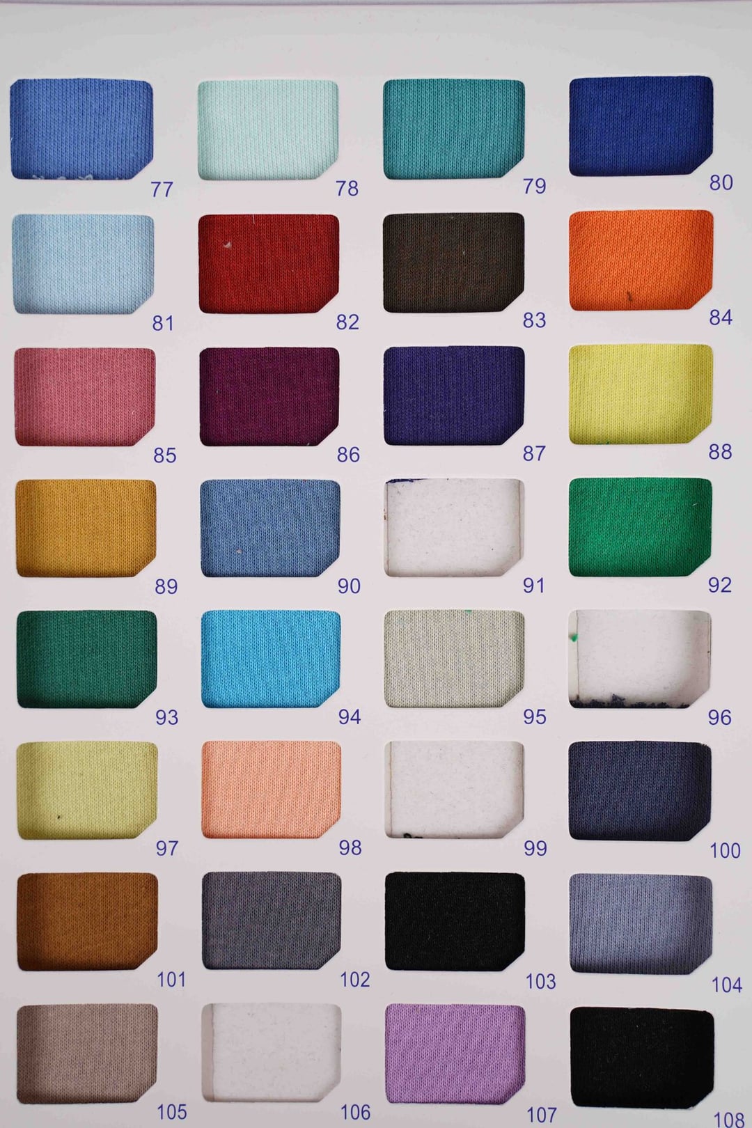 Thickened cotton sweatshirt fleece fabric
