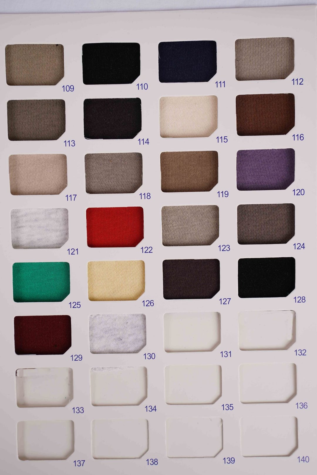 Thickened cotton sweatshirt fabric