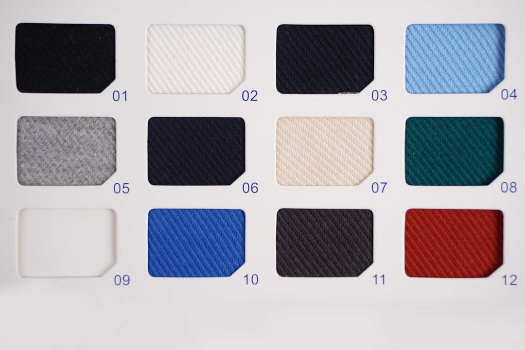 Cotton Polyester Spandex Blend Knit Fabric