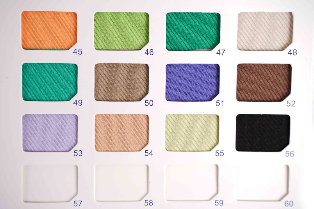 Cotton Polyester Spandex Blend Knit Fabric