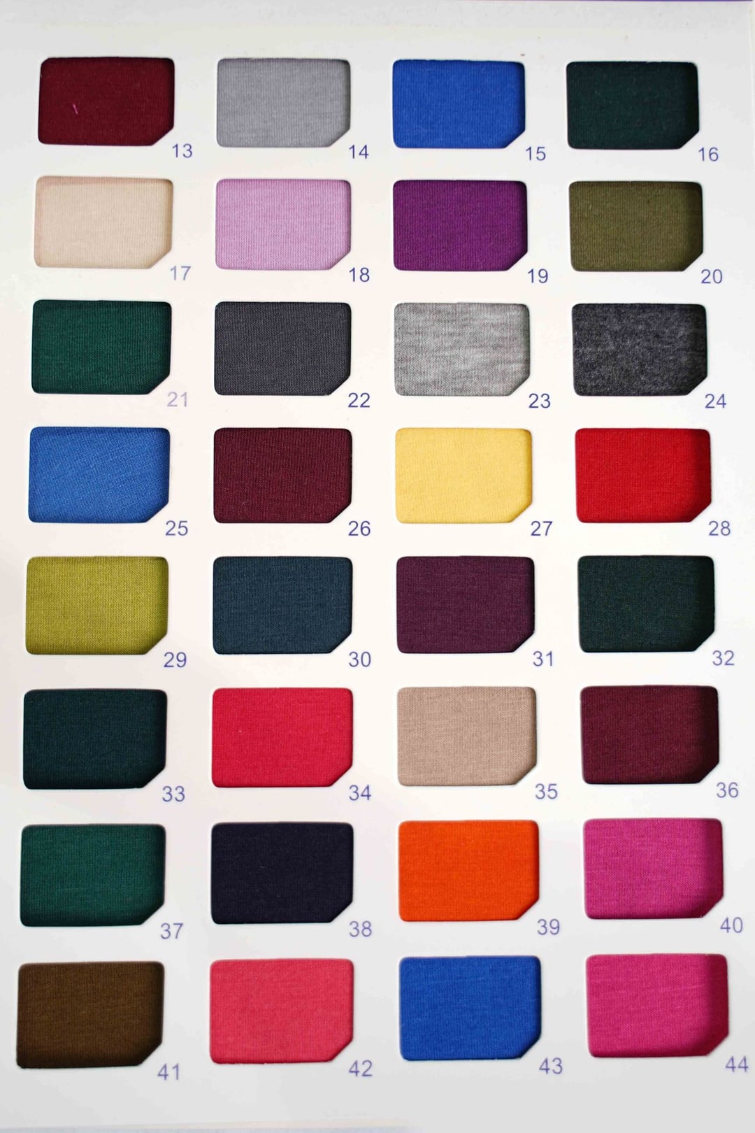 High Density Japanese Cotton Blend Fabric