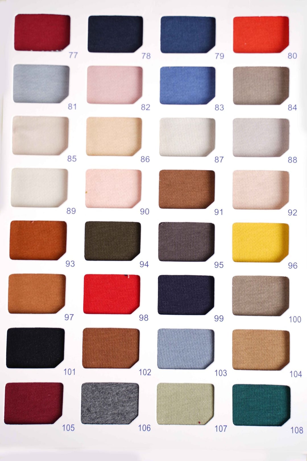 32s 100% Cotton Heavyweight Sweatshirt Fabric