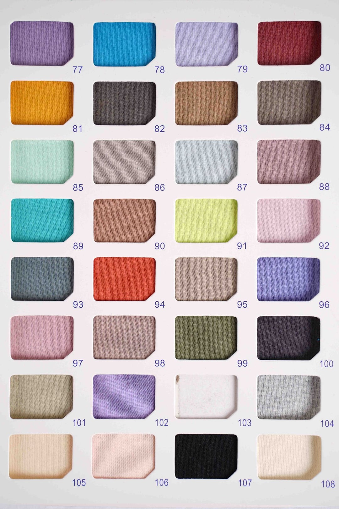 8825#32s Double Yarn Smooth Cotton