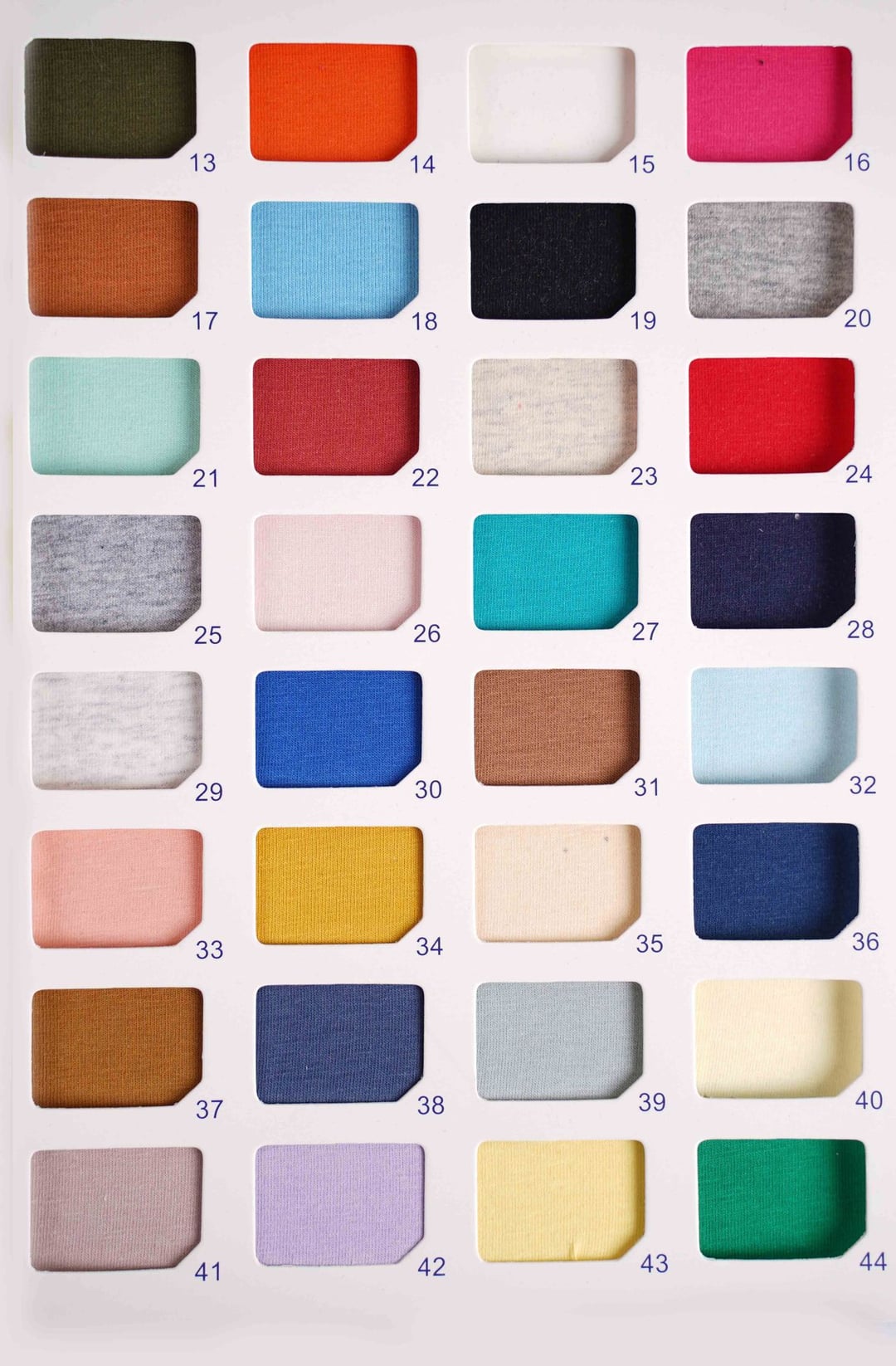 32s Combed Cotton Brushed Fleece