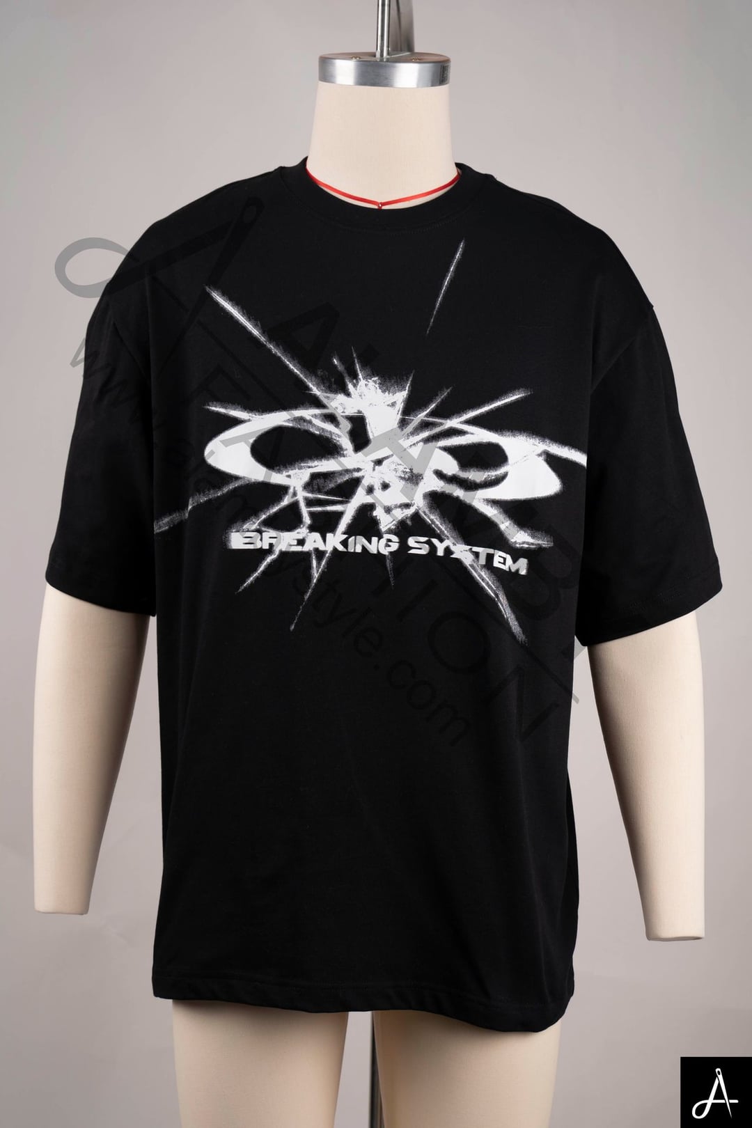 Vintage Street Hip Hop Printed Short Sleeve T-shirt