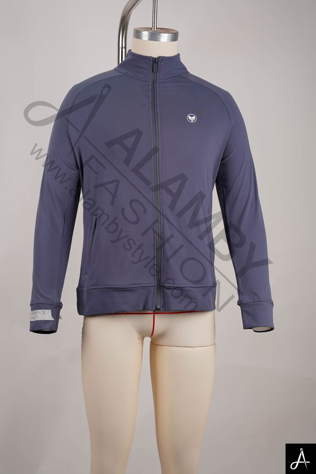 Half-Zip Tracksuit Set (Top + Pants)