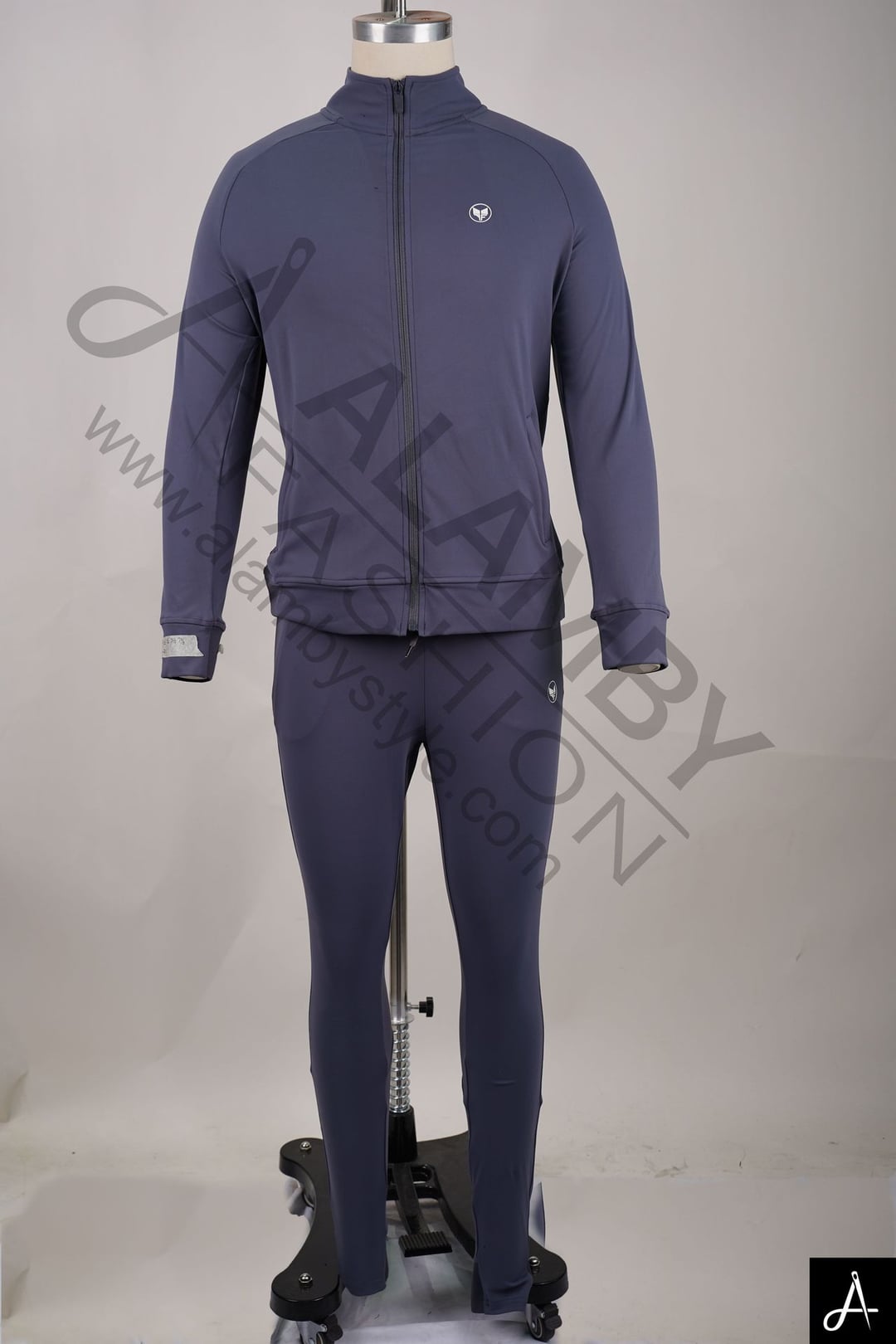Half-Zip Tracksuit Set (Top + Pants)