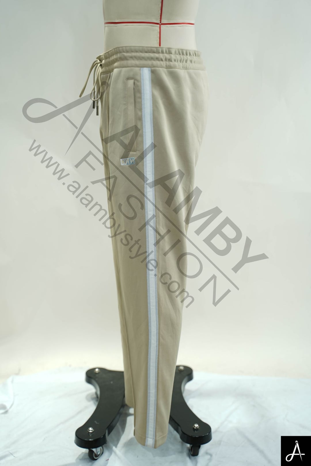 Men's Casual Linen Blend Drawstring Pants