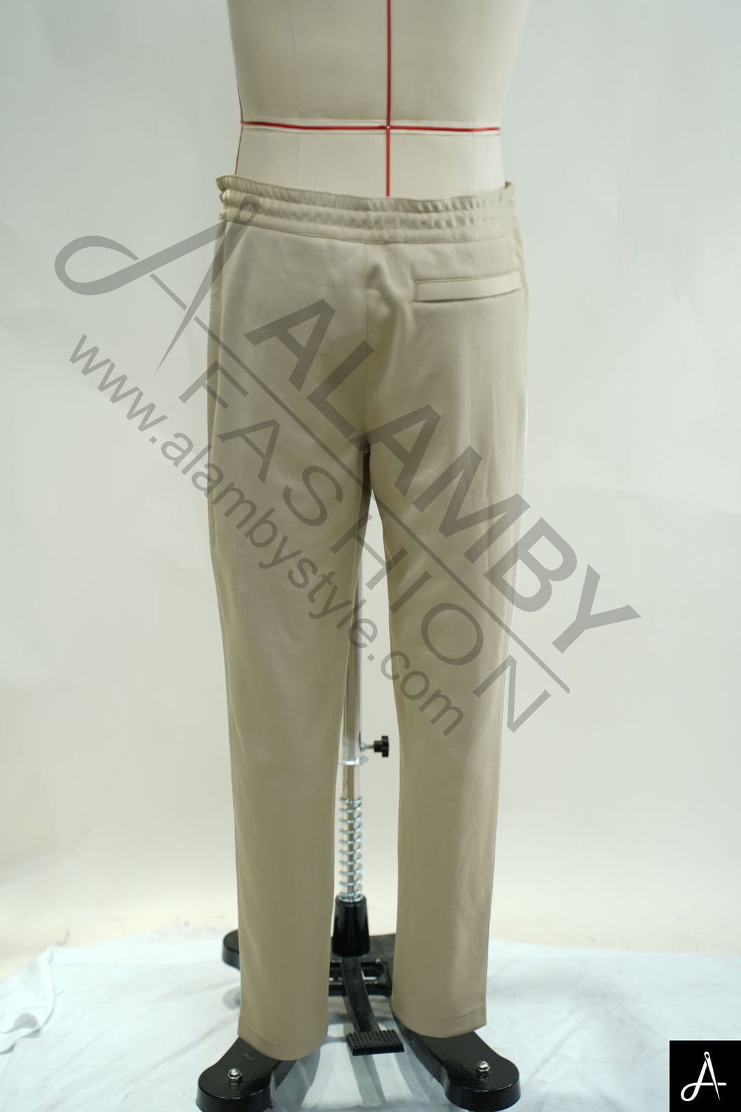 Men's Casual Linen Blend Drawstring Pants