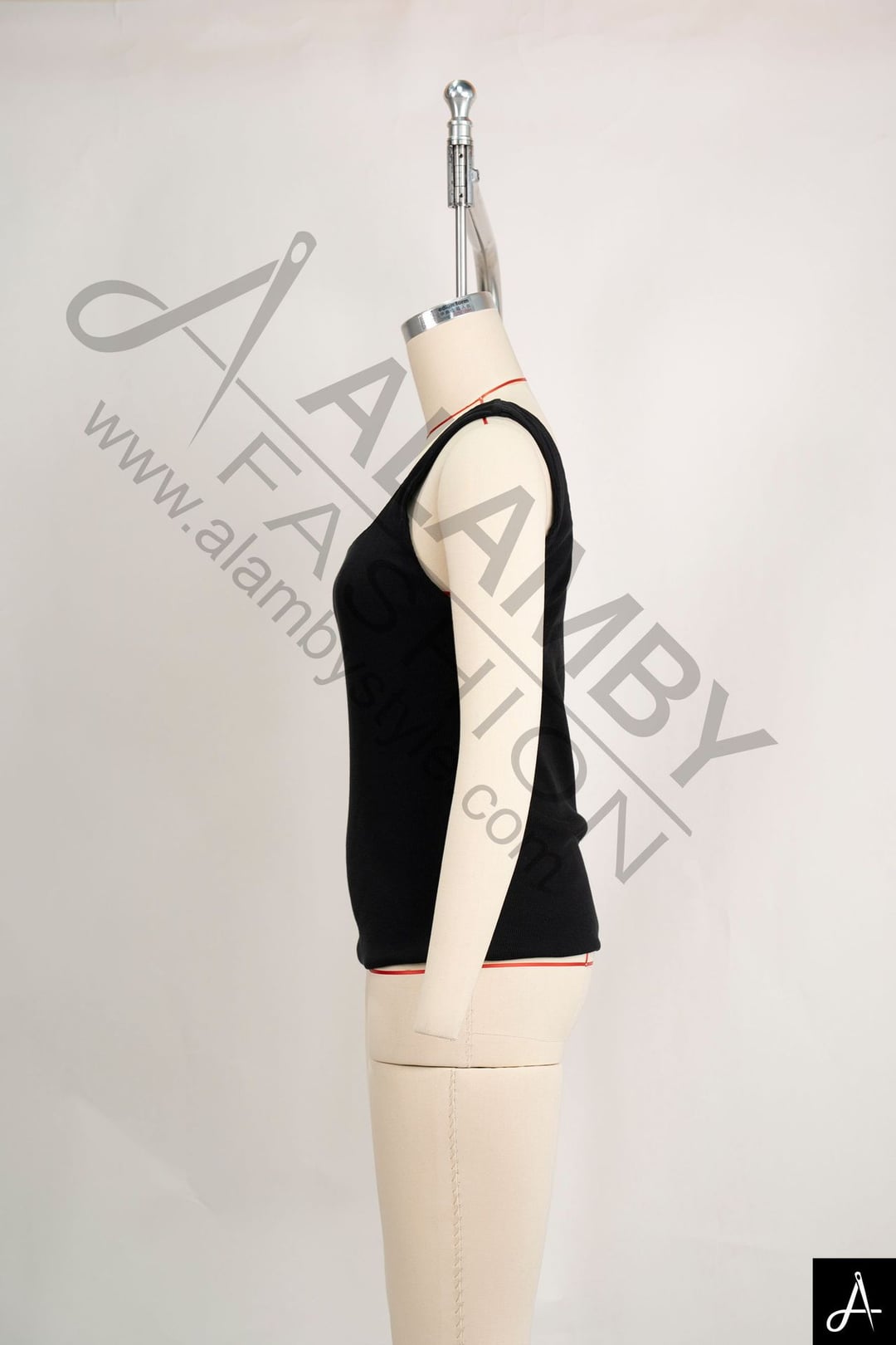 Square Neck Sleeveless Long Cami Top
