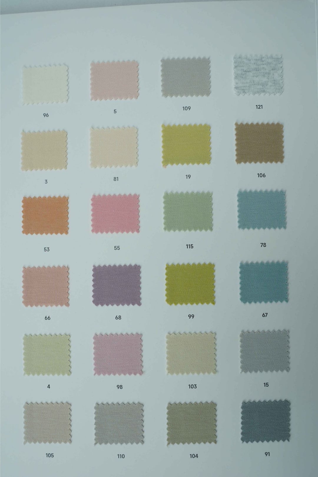 50’S Soft‑Water Cotton Double‑Face