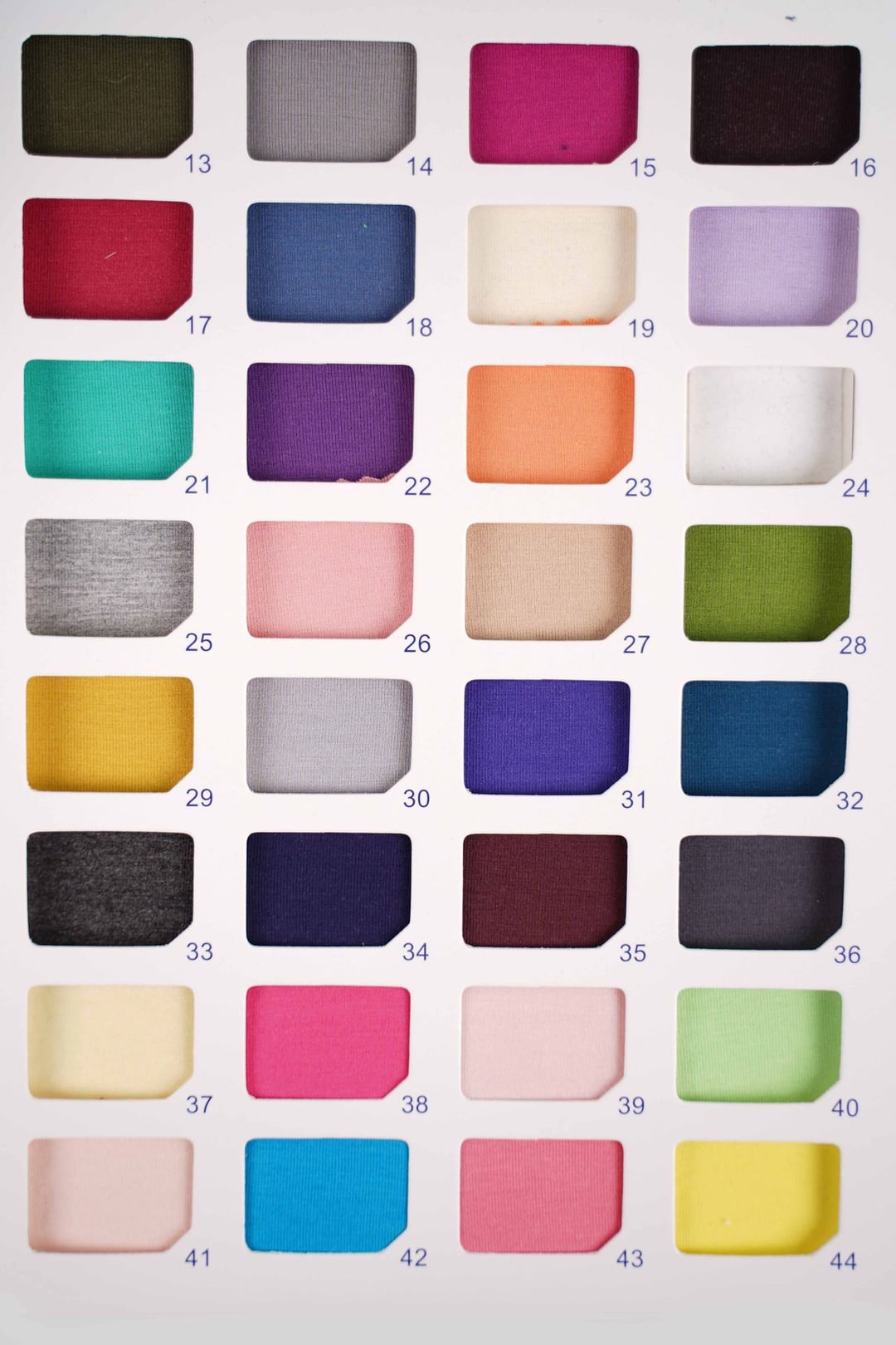 Thickened Modal Blend Fabric