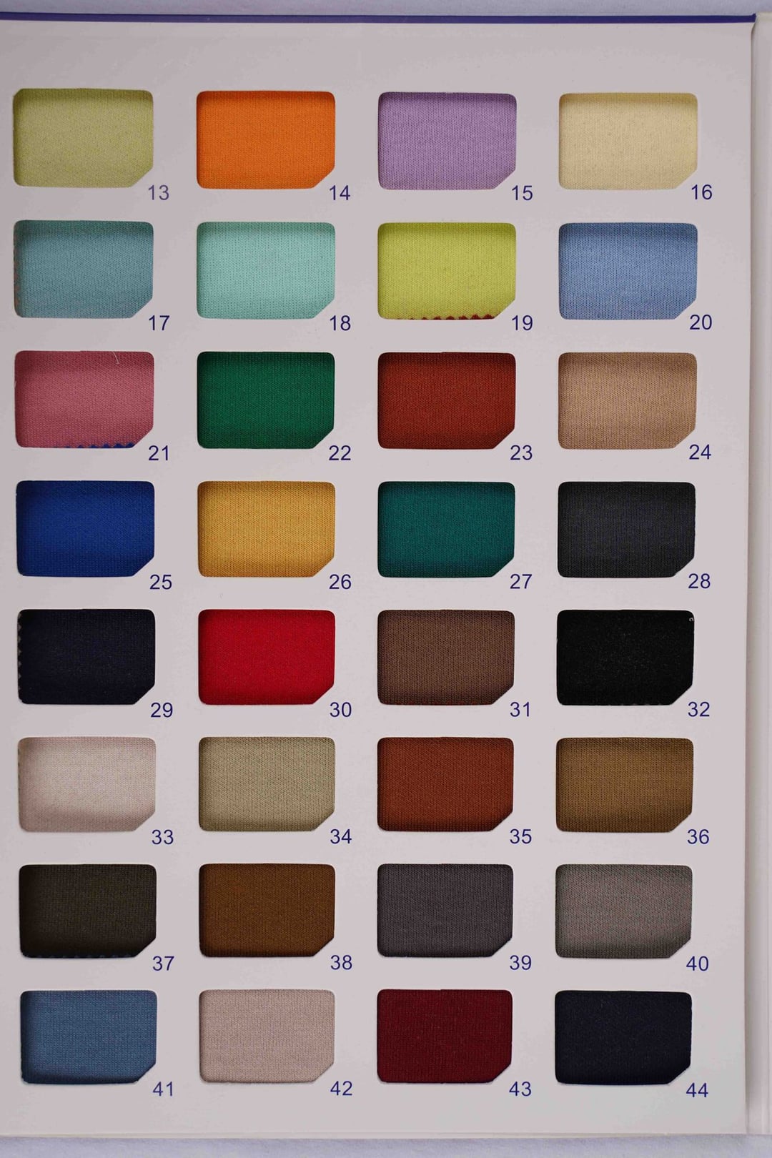 Thickened double-sided cotton fabric for streetwear